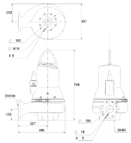 GRUNDFOS SLV.80.100.40.4.51D.C