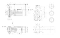 Grundfos NB 125-200/196-180BAF2AESBQQEMW3