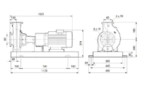 Grundfos NK 65-125/127AA2F2AESBQQELW1
