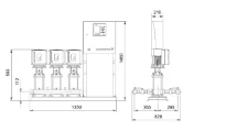 GRUNDFOS Hydro MPC-E 3 CRIE5-4 U1 A-A-A-GHJ