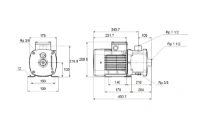 GRUNDFOS CM10-2 A-R-G-E-AQQE F-A-A-N