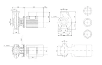 Grundfos NB 50-125/144AAF2AESBQQEGW3