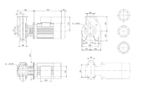 Grundfos NB 100-160/176BAF2AESBQQEKW3