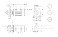 Grundfos NB 100-160/160-140BAF2AESBQQEIW3
