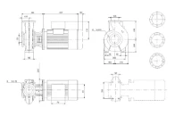 Grundfos NB 100-200/182AAF2AESBQQEGW5