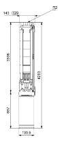 GRUNDFOS SP9-60 R2 6"3X380-415/50 13kW