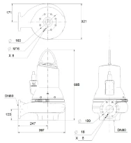 GRUNDFOS SLV.65.80.22.A.EX.2.50D.C