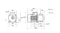 GRUNDFOS CM10-5 A-R-G-E-AQQE F-A-A-N