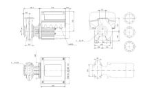 Grundfos NBE 32-250/236AAF2AESBQQEGWA
