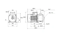 GRUNDFOS CM5-6 A-R-G-E-AQQE F-A-A-N