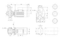 Grundfos NB 65-125/130AAF2AESBQQEFW3
