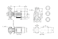 Grundfos NB 80-250/270AASF2AESBQQENW3