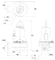 GRUNDFOS SLV.80.80.40.A.EX.2.51D.C