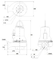 GRUNDFOS SLV.80.80.60.A.EX.2.51D.C
