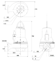 GRUNDFOS SLV.80.100.92.A.EX.2.51D.C