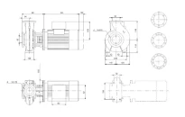 Grundfos NB 32-160.1/155AAF2AESBQQECW3