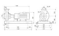 Grundfos NK 100-315/326AA2F2AESBQQEMW5