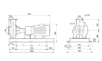 Grundfos NK 150-200/224AA2F1AESBQQEKW5
