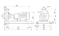 Grundfos NK 32-160/177AA2F2AESBQQELW1