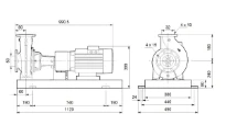 Grundfos NK 32-200.1/207AA2F2AESBQQEMW1