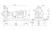 Grundfos NK 40-200/206AA2F2AESBQQENW1