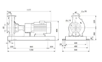 Grundfos NK 40-250/245AA2F2AESBQQEPW1