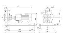 Grundfos NK 50-250/222AA2F2AESBQQEPW1