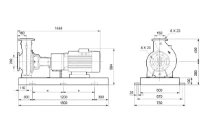 Grundfos NK 150-200/224AA2F1AESBQQEOW3