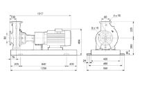 Grundfos NK 65-200/190AA2F2AESBQQEPW1