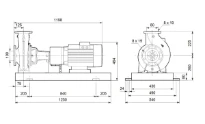 GRUNDFOS NK 80-160/147-127A2F2AE-SBQQE