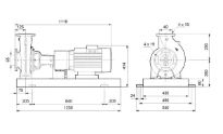 Grundfos NK 40-315/305AA2F2AESBQQEKW3