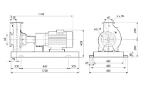 Grundfos NK 40-315/334AA2F2AESBQQELW3