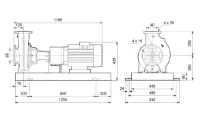 Grundfos NK 40-315/344AA2F2AESBQQEMW3