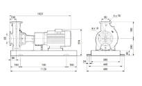 Grundfos NK 50-160/136AA2F2AESBQQELW1