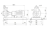 Grundfos NK 50-250/263AA2F2AESBQQEKW3