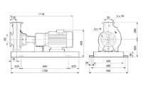 Grundfos NK 50-315/277AA2F2AESBQQEKW3