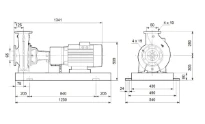 Grundfos NK 50-315/344AA2F2AESBQQENW3