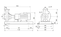 Grundfos NK 65-200/219AA2F2AESBQQEKW3