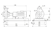 Grundfos NK 65-315/261AA2F2AESBQQELW3