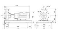Grundfos NK 65-200/177AA2F2AESBQQEOW1