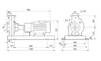 Grundfos NK 32-160/173AA2F2AESBQQEFW3