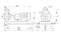 Grundfos NK 32-200/197AA2F2AESBQQEFW3