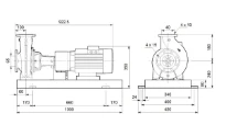 Grundfos NK 40-200/217AA2F2AESBQQEHW3