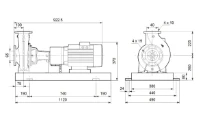 Grundfos NK 40-250/219AA2F2AESBQQEHW3