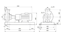 Grundfos NK 40-315/283AA2F2AESBQQEJW3
