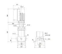 GRUNDFOS CRE20-3 A-A-A-E-HQQE 3x380-500 60 HZ