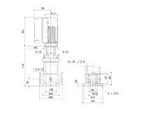 GRUNDFOS CRNE20-2 A-FGJ-A-E-HQQE 3x380-500 60 HZ