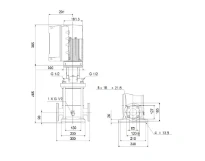 GRUNDFOS CRNE20-3 A-FGJ-A-E-HQQE 3x380-500 60 HZ