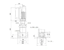GRUNDFOS CRNE10-9 N-FGJ-A-E-HQQE 3x380-500 60 HZ