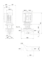 Grundfos In-line pompe TPE 100-200/2 A-F-A-BQQE-LWB